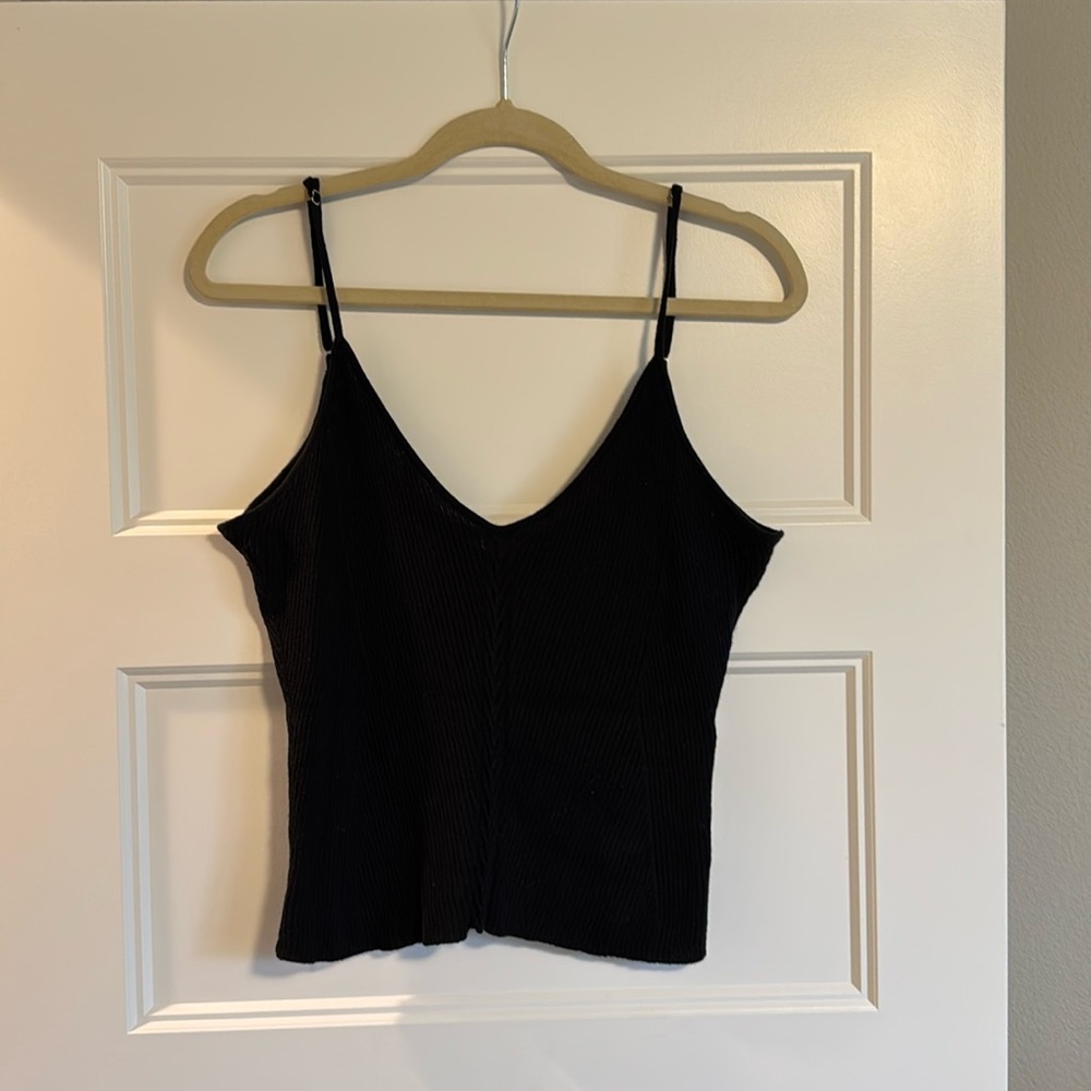 Favorite Daughter Knit Crop Tank